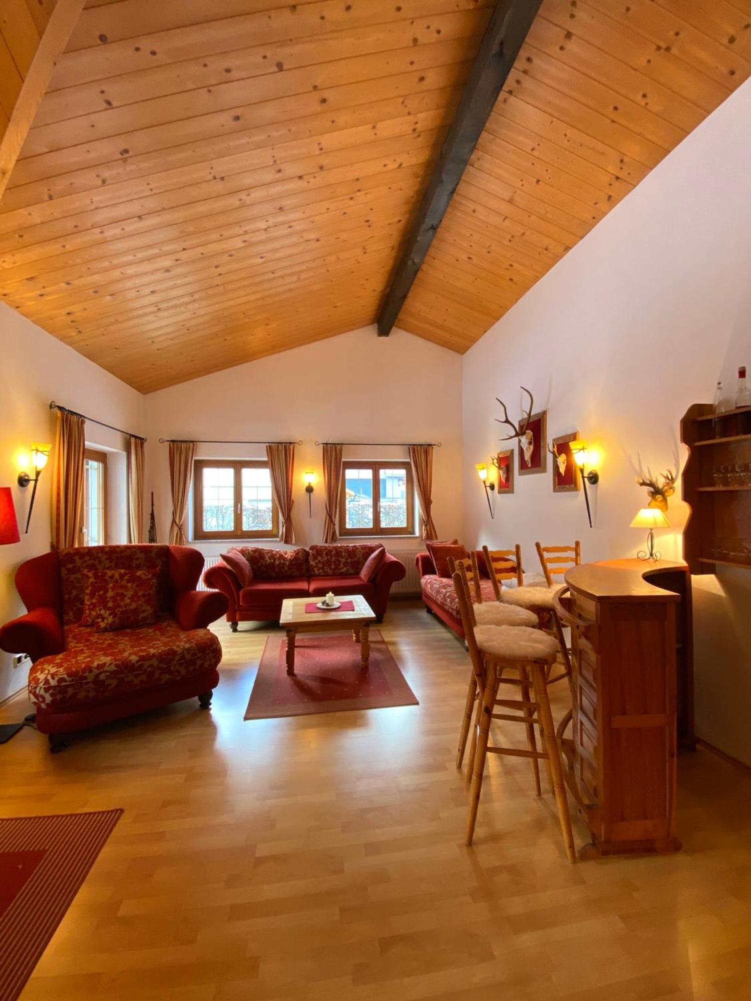 Montafon Alpen Chalet Фанданс Экстерьер фото